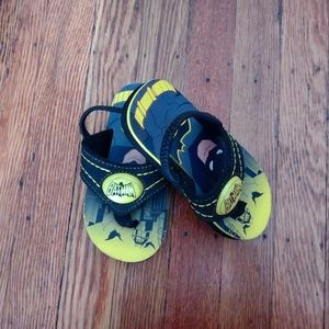 Batman sandals for toddlers
